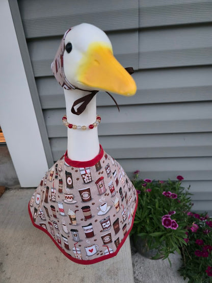 Coffee Lover Porch Goose Outfit