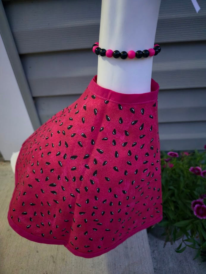 Watermelon Whimsy Porch Goose Outfit