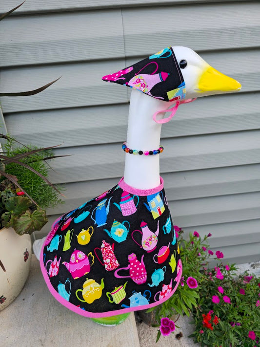 Tea Time Porch Goose Outfit