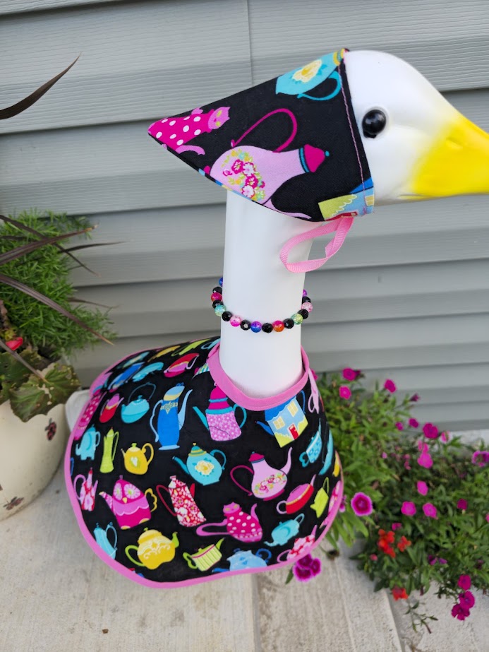 Tea Time Porch Goose Outfit