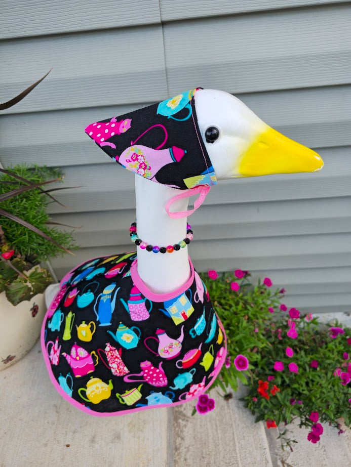 Tea Time Porch Goose Outfit