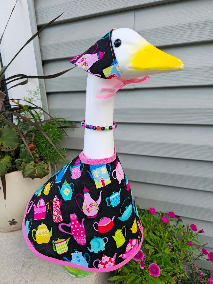 Tea Time Porch Goose Outfit