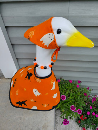 Ghosts and Cats Porch Goose Outfit