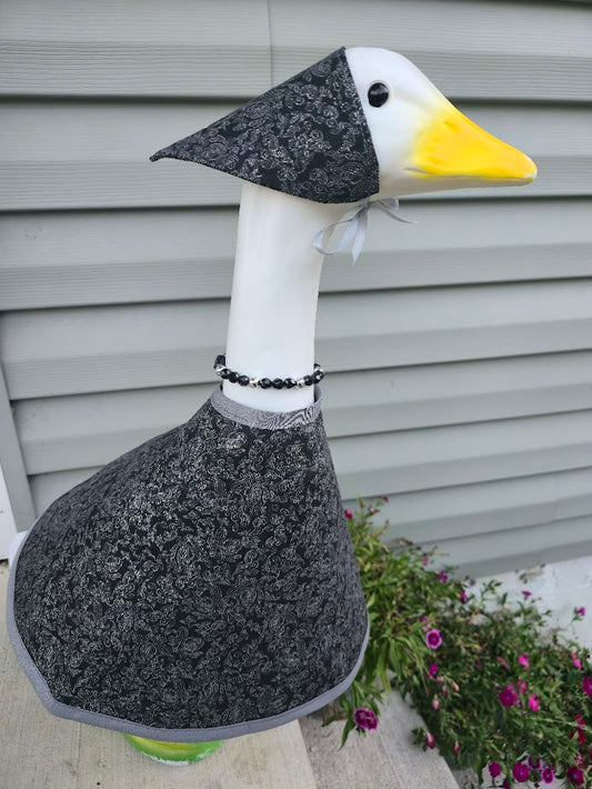 SIlver Specks Porch Goose Outfit