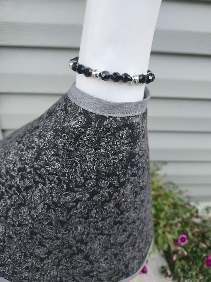 SIlver Specks Porch Goose Outfit