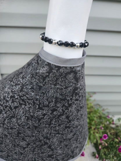 SIlver Specks Porch Goose Outfit