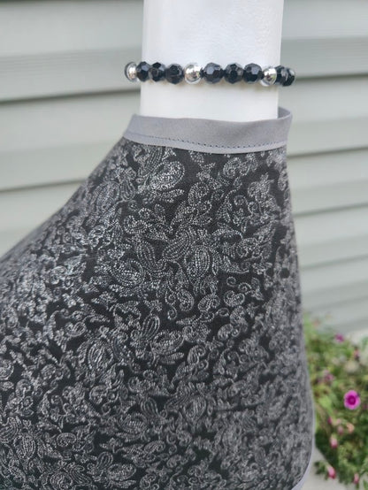 SIlver Specks Porch Goose Outfit
