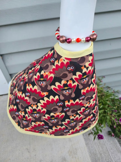 Turkey Time Porch Goose Outfit