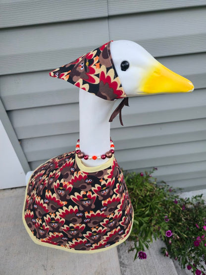 Turkey Time Porch Goose Outfit