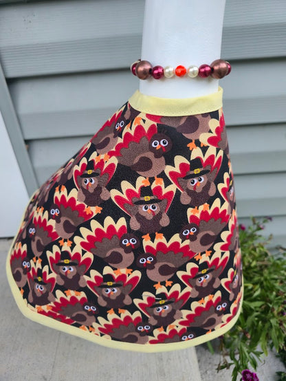 Turkey Time Porch Goose Outfit