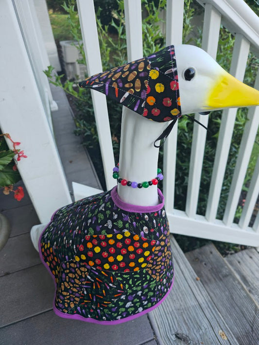 Veggie Time Porch Goose Outfit