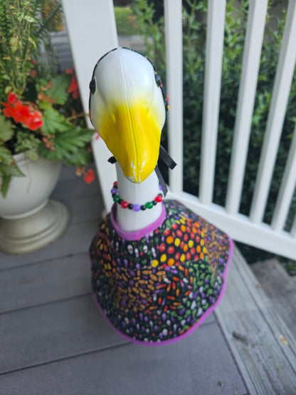 Veggie Time Porch Goose Outfit