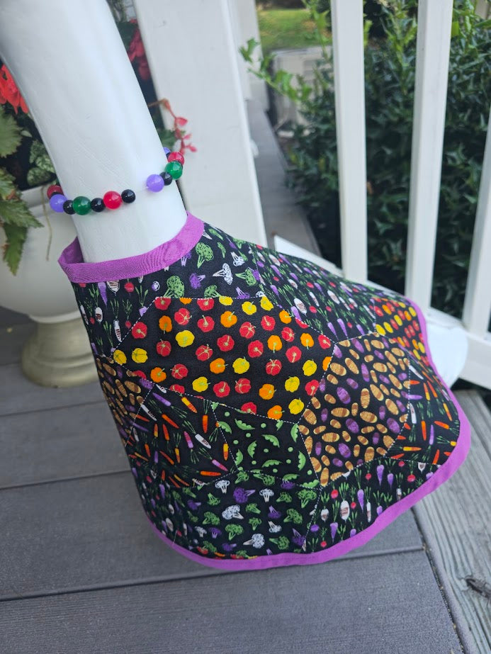 Veggie Time Porch Goose Outfit