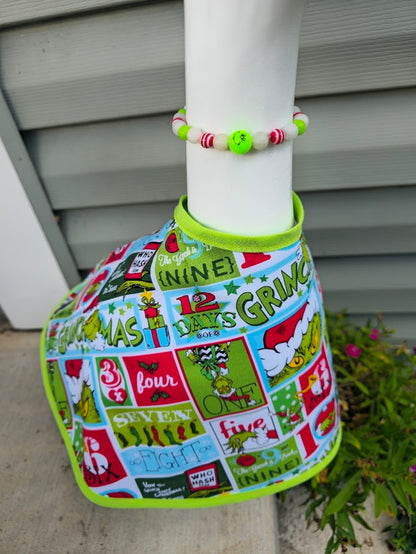 Grinchmas Countdown Porch Goose Outfit