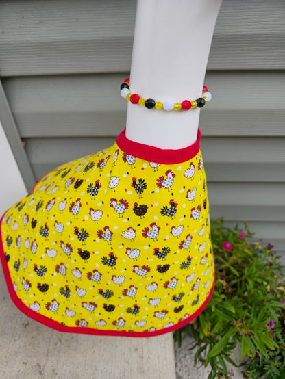 Sunny Chickens Porch Goose Outfit 🐔