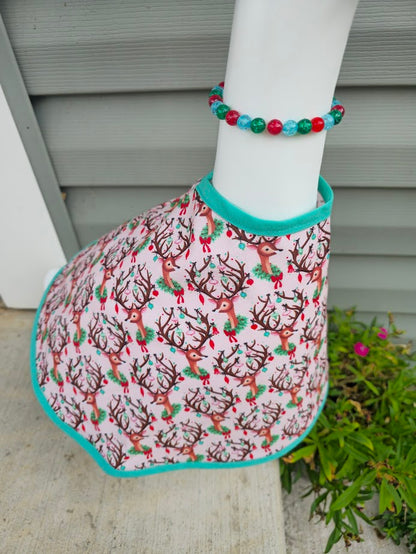 Reindeer Wishes Porch Goose Outfit