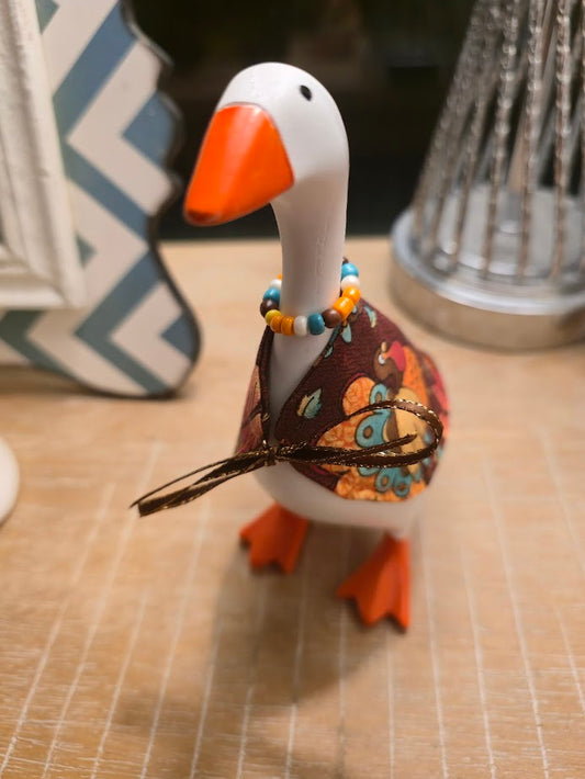 Thanksgiving Turkey Desk Goose Outfit