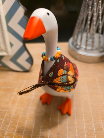 Thanksgiving Turkey Desk Goose Outfit