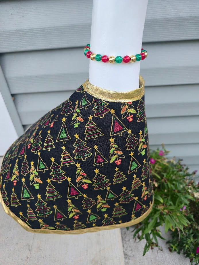 Midnight Evergreen Porch Goose Outfit