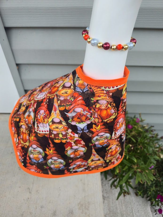 Thanksgiving Gnomes Porch Goose Outfit