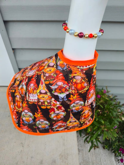 Thanksgiving Gnomes Porch Goose Outfit