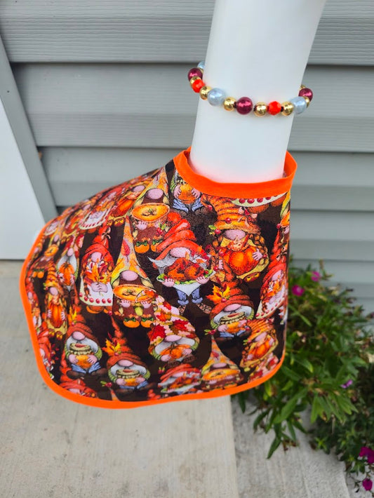 Thanksgiving Gnomes Porch Goose Outfit
