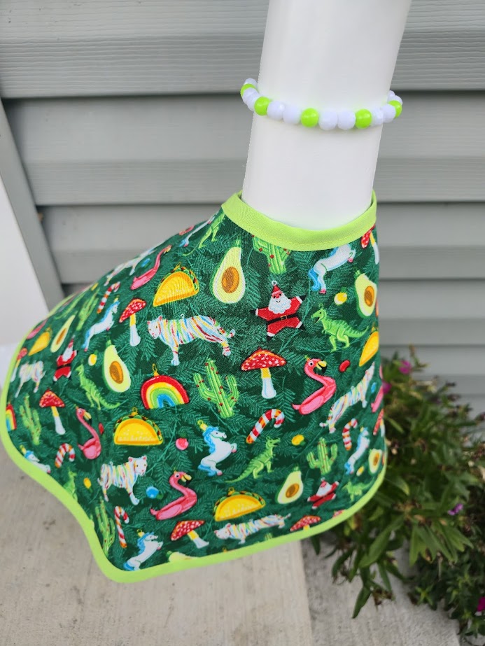 Funky Ornaments Porch Goose Outfit