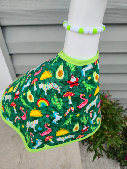 Funky Ornaments Porch Goose Outfit