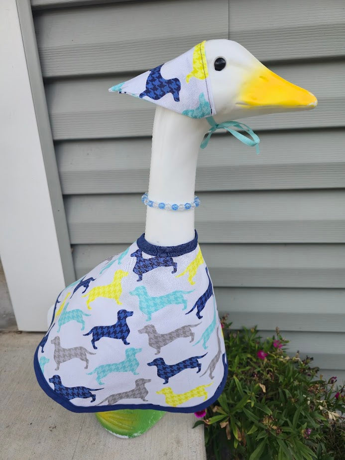 Doxie Delight Porch Goose Outfit
