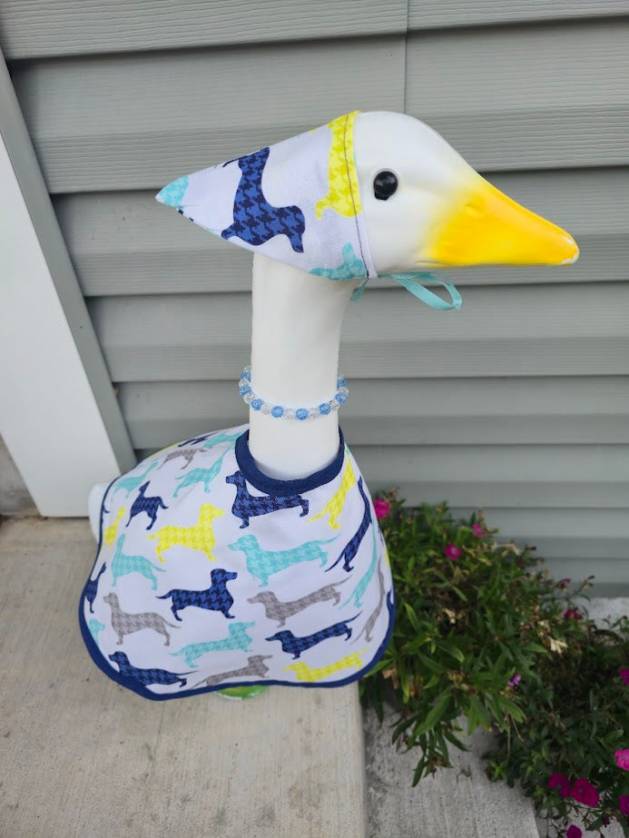Doxie Delight Porch Goose Outfit