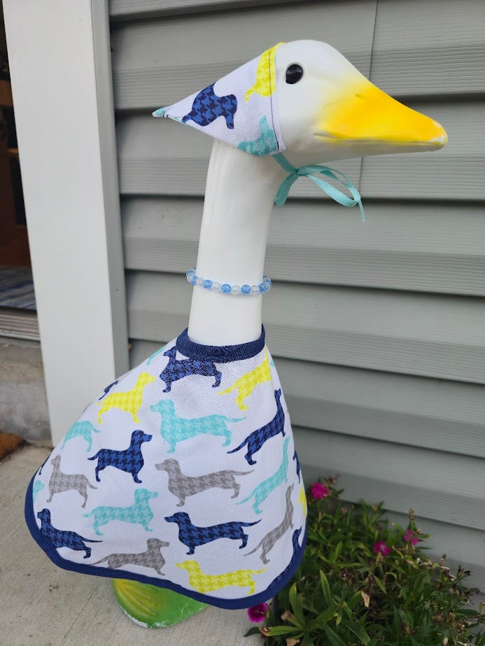Doxie Delight Porch Goose Outfit