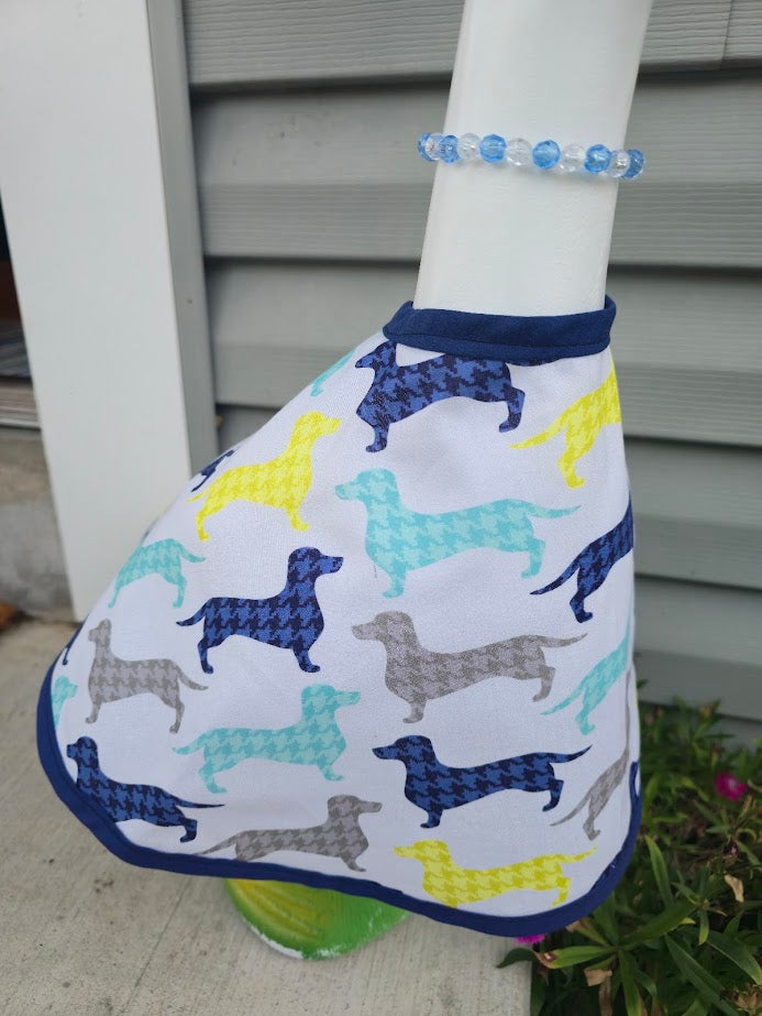 Doxie Delight Porch Goose Outfit