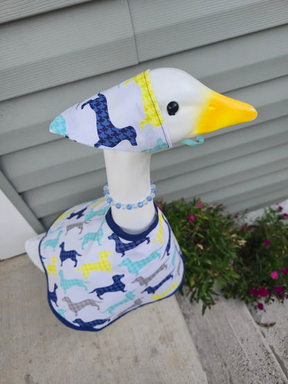 Doxie Delight Porch Goose Outfit