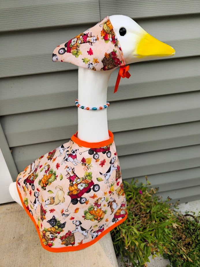 Pumpkin Patch Pets Porch Goose Outfit