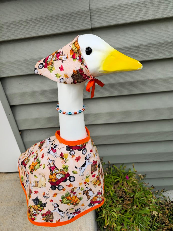 Pumpkin Patch Pets Porch Goose Outfit