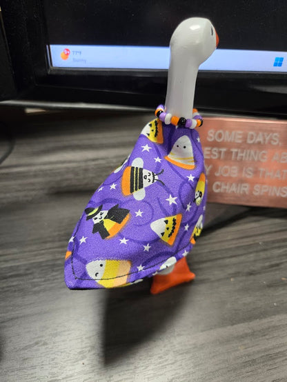 Spooky Sweet Desk Goose Outfit