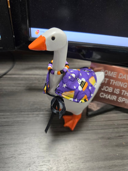 Spooky Sweet Desk Goose Outfit