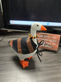 Scary Stripes Desk Goose Outfit