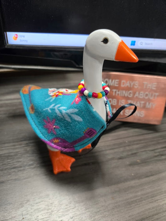 Sugar Skulls Desk Goose Outfit
