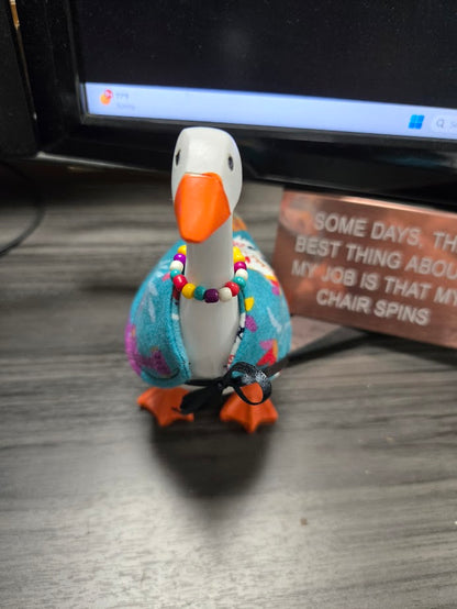 Sugar Skulls Desk Goose Outfit