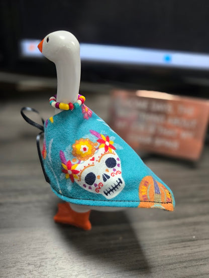Sugar Skulls Desk Goose Outfit