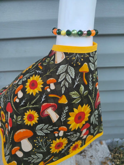 Cozy Autumn Garden Porch Goose Outfit