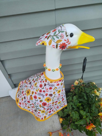 Sunflower Forest Porch Goose Outfit