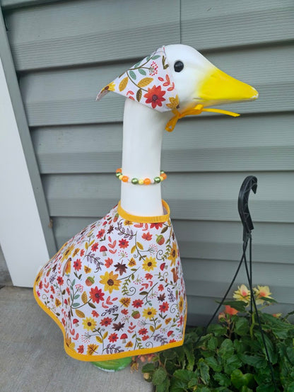 Sunflower Forest Porch Goose Outfit