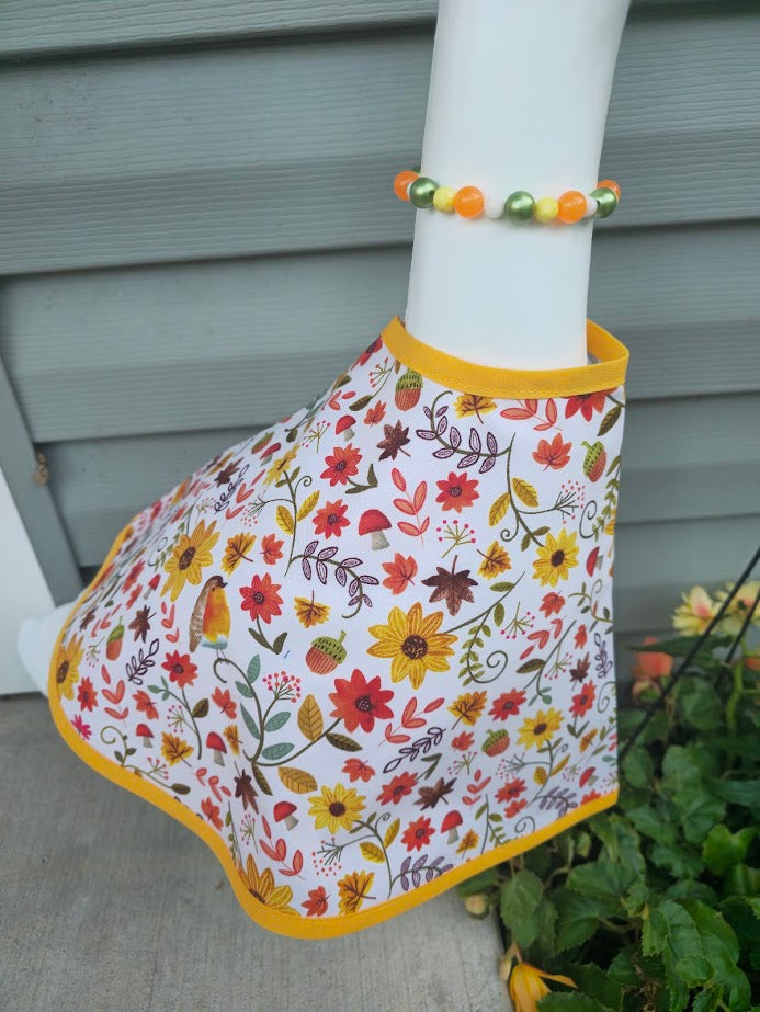 Sunflower Forest Porch Goose Outfit