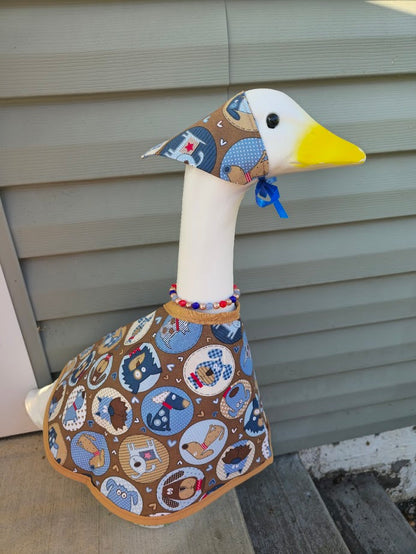 Doggie Doodles Porch Goose Outfit