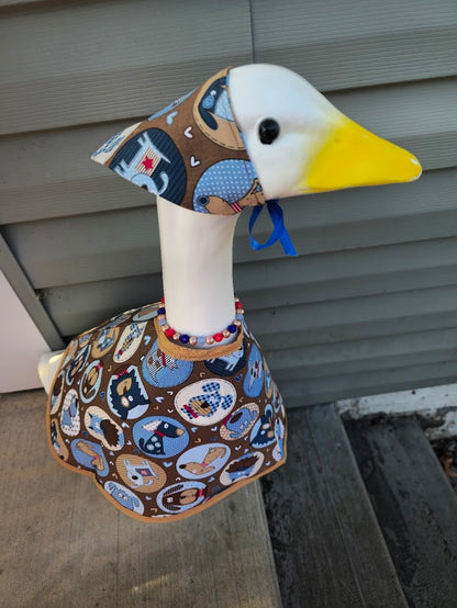 Doggie Doodles Porch Goose Outfit