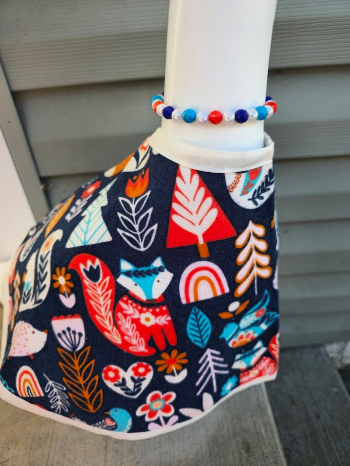 Nordic Woodland Whimsy Porch Goose Outfit