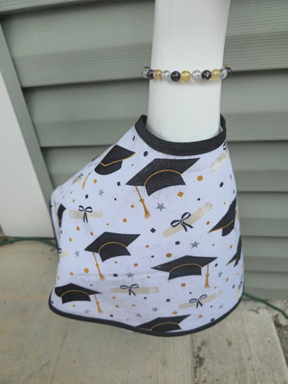 Graduation Porch Goose Outfit