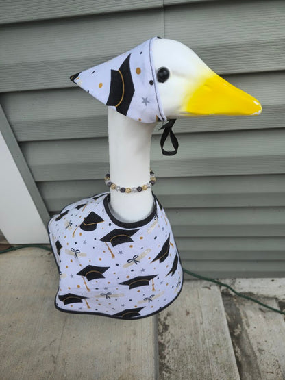 Graduation Porch Goose Outfit